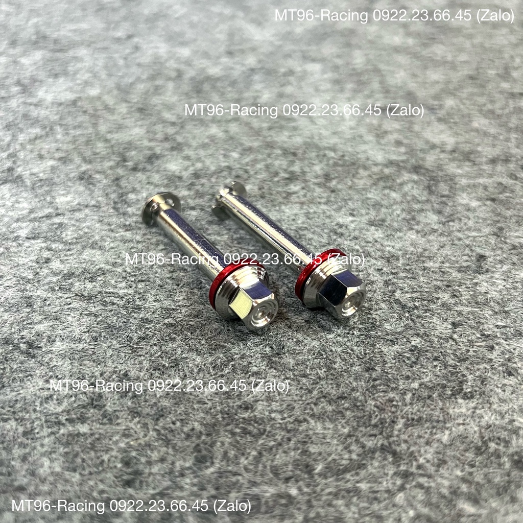 Chốt Salaya Xỏ Gác Chân Sau Kiểu Thái V2 Cho Wave Dream Future Vario Và Các Dòng Xe Honda Khác