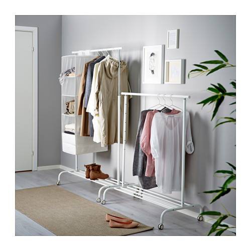 Sào treo quần áo di động Ikea RIGGA chính hãng