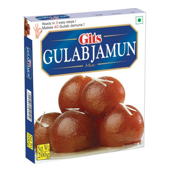 BÁNH GITS GULAB JAMUN MIX 200g