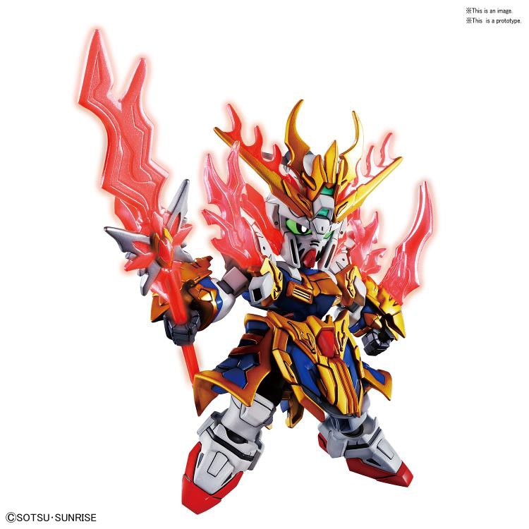 [Bandai] Mô hình lắp ráp Gundam SD Sangoku Soketsuden Zhang Fei God Gundam Model Kit