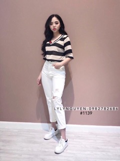 ÁO LEN SỌC GUCCI