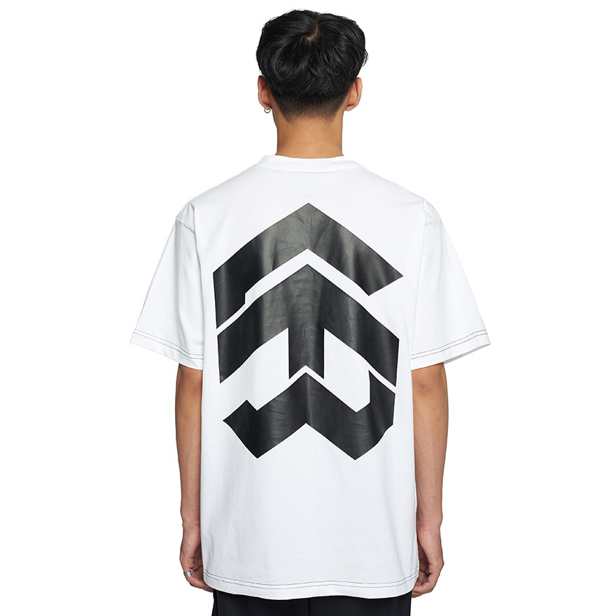 [Mã FAMALLT5 giảm 15% đơn 150K] 5THEWAY® /oreo/ NEW TEE™ in WHITE aka Áo Thun Trắng Tay Ngắn