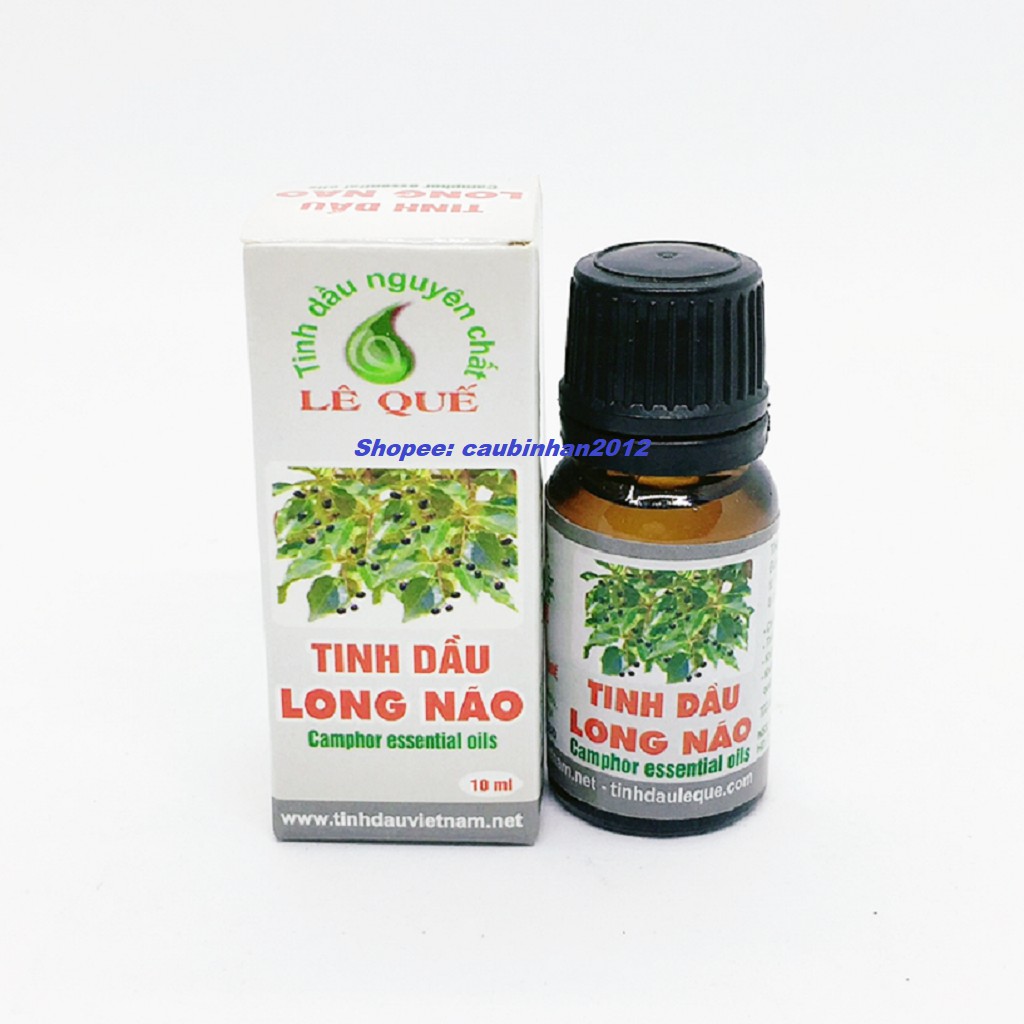 Tinh Dầu Long Não Chai 10ml Tinh Dầu Tự Nhiên Lê Quế Nguyên Chất