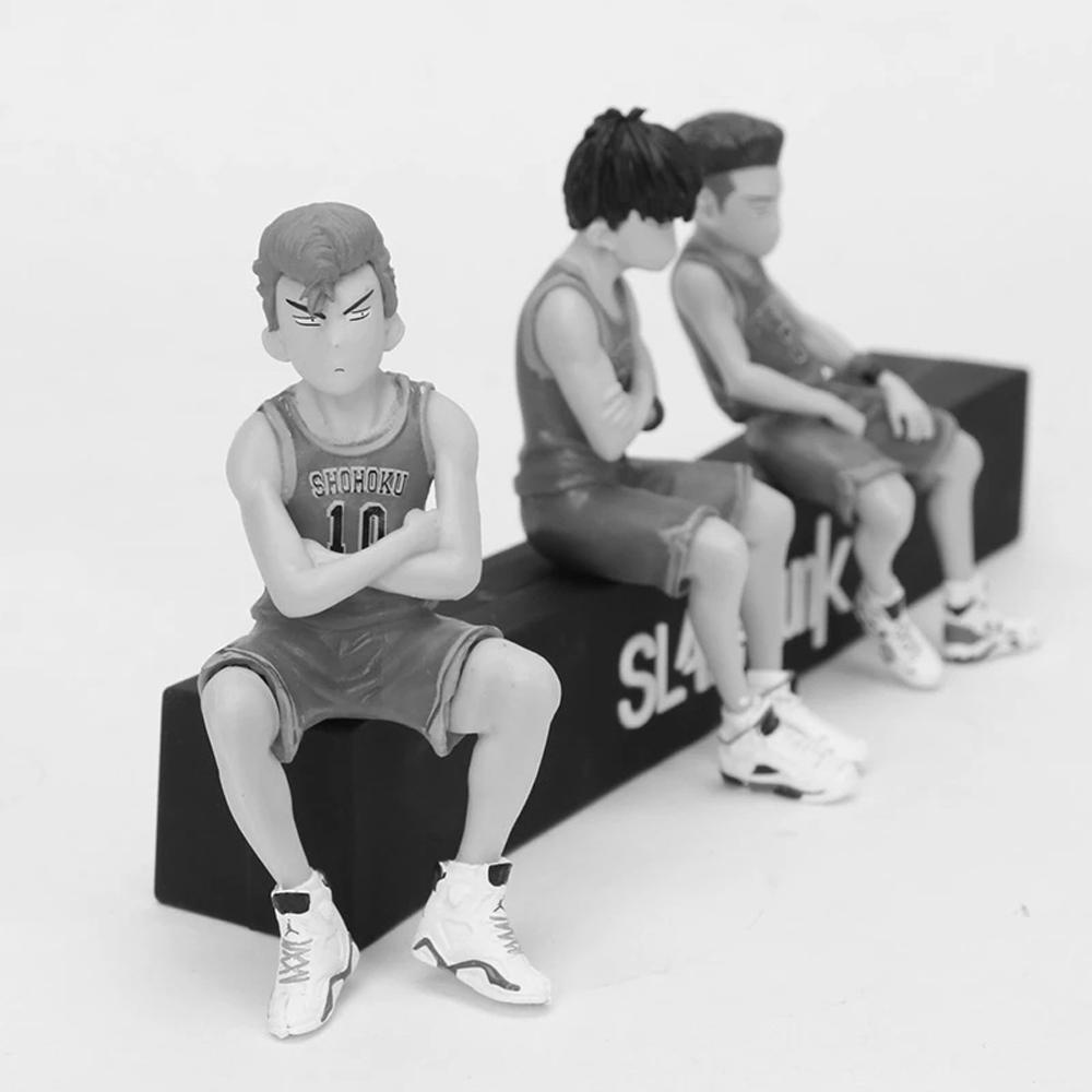 DARNELL Set 5 Mô Hình Nhân Vật Mitsui Hisashi Trang Trí