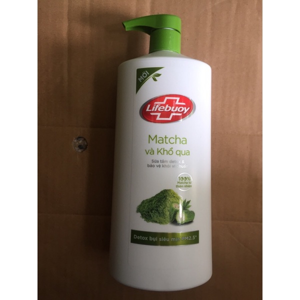 Lìfebuoy sữa tắm Matcha và khổ qua 850g