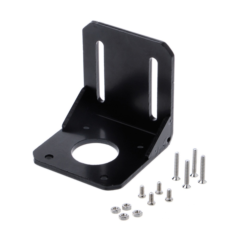 Giá Đỡ Bằng Hợp Kim 42mm Màu Đen Cho Động Cơ Bước Máy In 3D Nema 17