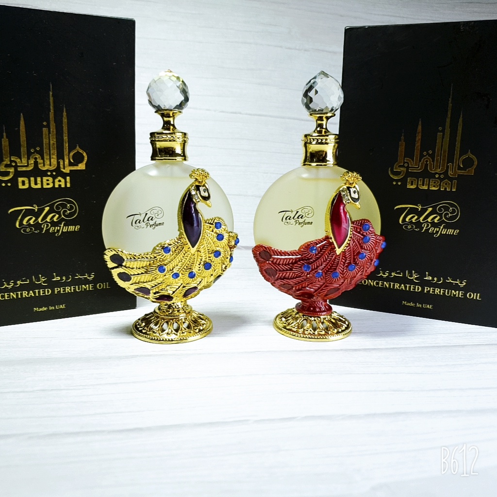 Tinh Dầu Nước Hoa Dubai TALA Công Phượng Hoàng Gold 35ml, mùi cho nam và nữ, lưu hương 24 giờ, có tem niêm phong | Thế Giới Skin Care