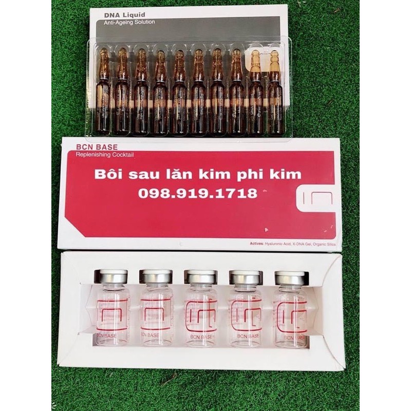 BCN Base - siêu căng bóng,cấp ẩm cho làn da mịn màng