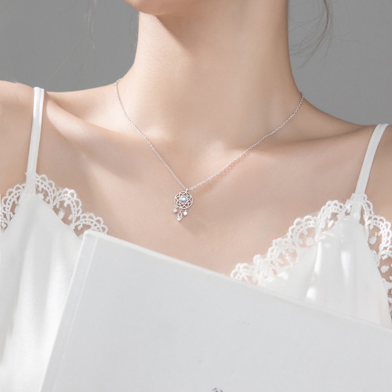 Vòng Cổ Hình Dream Catcher Sáng Tạo Thời Trang Thanh Lịch Cho Nữ