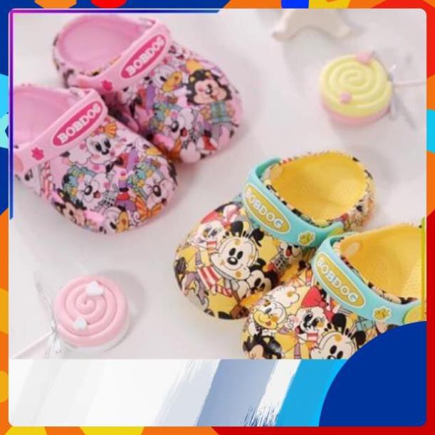 Dép sục cho bé,Dép sandal BOBDOG Mickey siêu mềm siêu êm