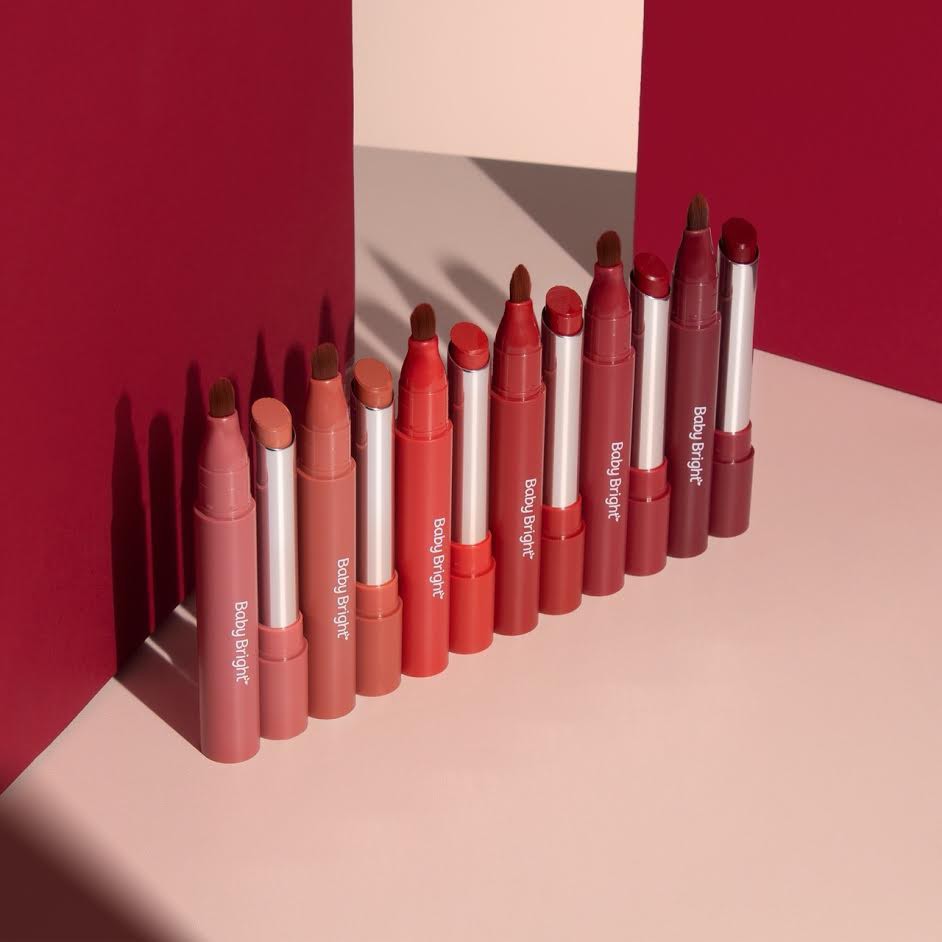 Son Thỏi Baby Bright MM Mineral Matte Lip Paint 2g