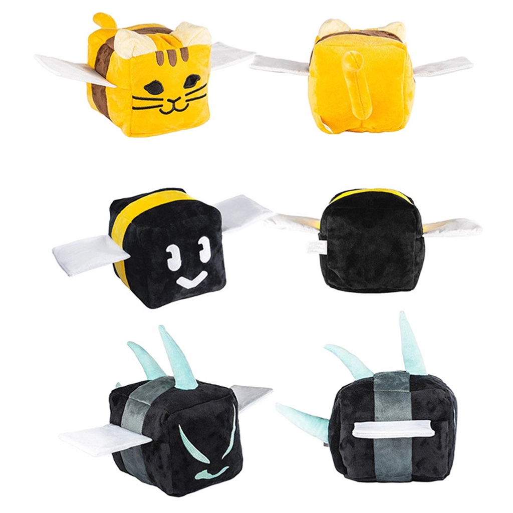 Bee Swarm Simulator Đồ chơi thú nhồi, Thú nhồi bông Búp bê, Thú Nhồi Bông Hình Con Ong Dễ Thương Cho Bé