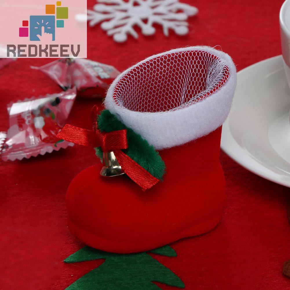 Ủng Đựng Kẹo Trang Trí Giáng Sinh 1.13