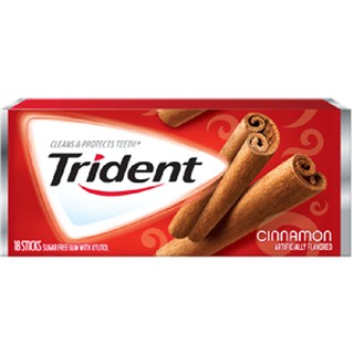 kẹo cao su trident vị quế