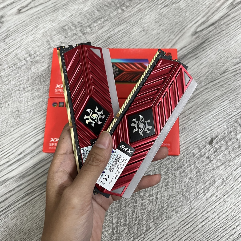 Ram ADATA XPG D41 2x8GB 3200 Red/Black