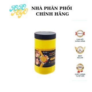 Collagen men sống loveplex omega 3 vitamin e 1000ml, phục hồi tóc hư tổn