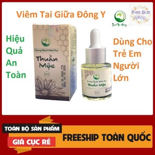 Dung dịch nhỏ tai Thanh Mộc Hương