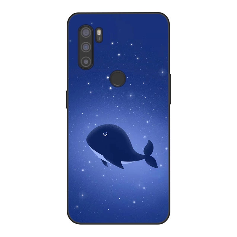 Ốp lưng silicon mềm in hình hoạt hình cho Vsmart Active 3 Vsmart Active3