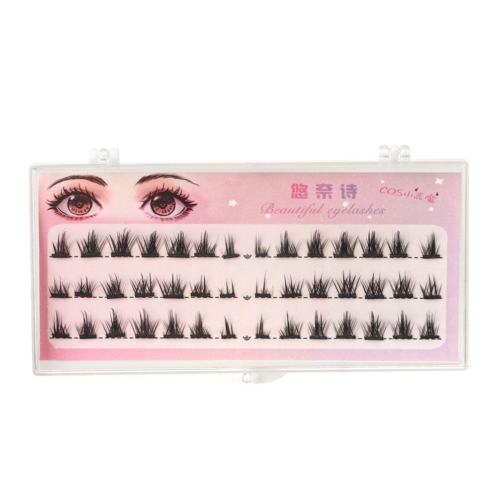 Set 3 Cặp Lông Mi Giả Cong Dày Có Thể Tái Sử Dụng