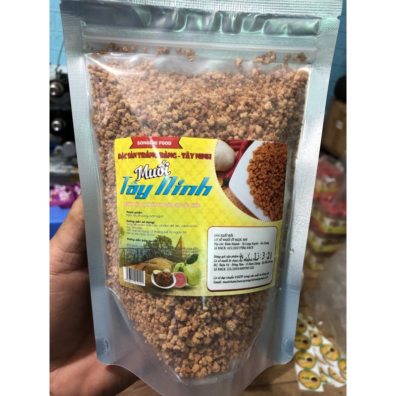[0,5kg] Muối ớt Tây Ninh loại 1 giòn thơm