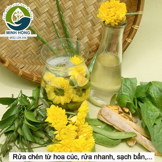 Nước rửa bát sinh học Minh Hồng