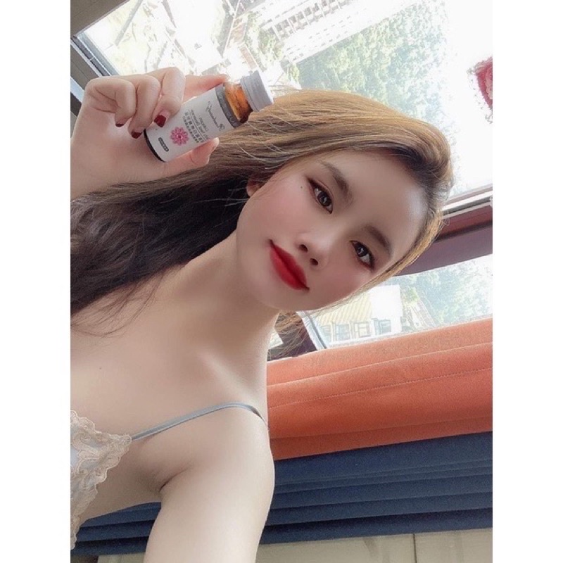Nước Uống Collagen Rose Beauty Sáng Hồng Rạng Rỡ Căng Bóng hộp 8 lọ