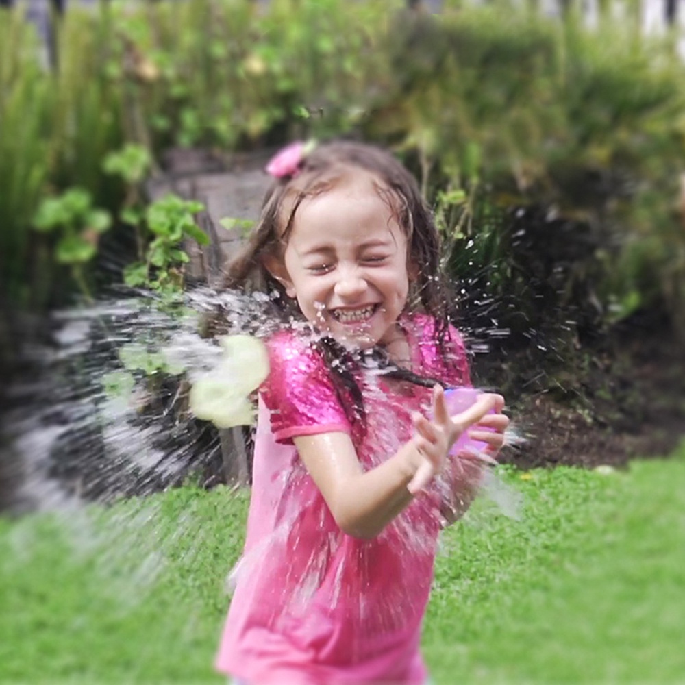 Bong Bóng Nước Bằng Silicone Có Thể Tái Sử Dụng Đường Kính 6cm