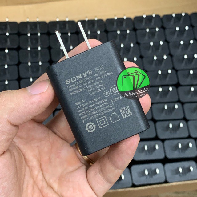 Bộ sạc nhanh 3.0 SONY UCH12 , Type -C Chính hãng - BH 2 năm