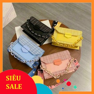 Túi xách nữ đeo chéo dây xích siêu ngọt ngào, siêu xinh