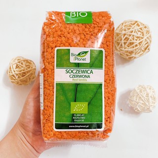 Túi lẻ 100g Đậu lăng đỏ hữu cơ