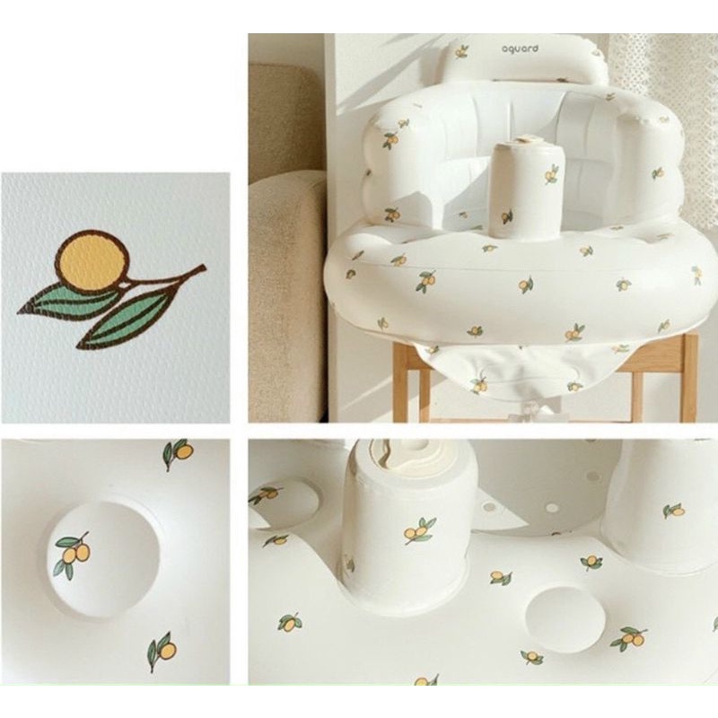 GHẾ HƠI UMOO TẬP NGỒI CHO BÉ