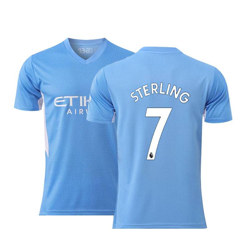 Áo thun bóng đá Manchester City F.C phong cách năng động cao cấp size S-4XL