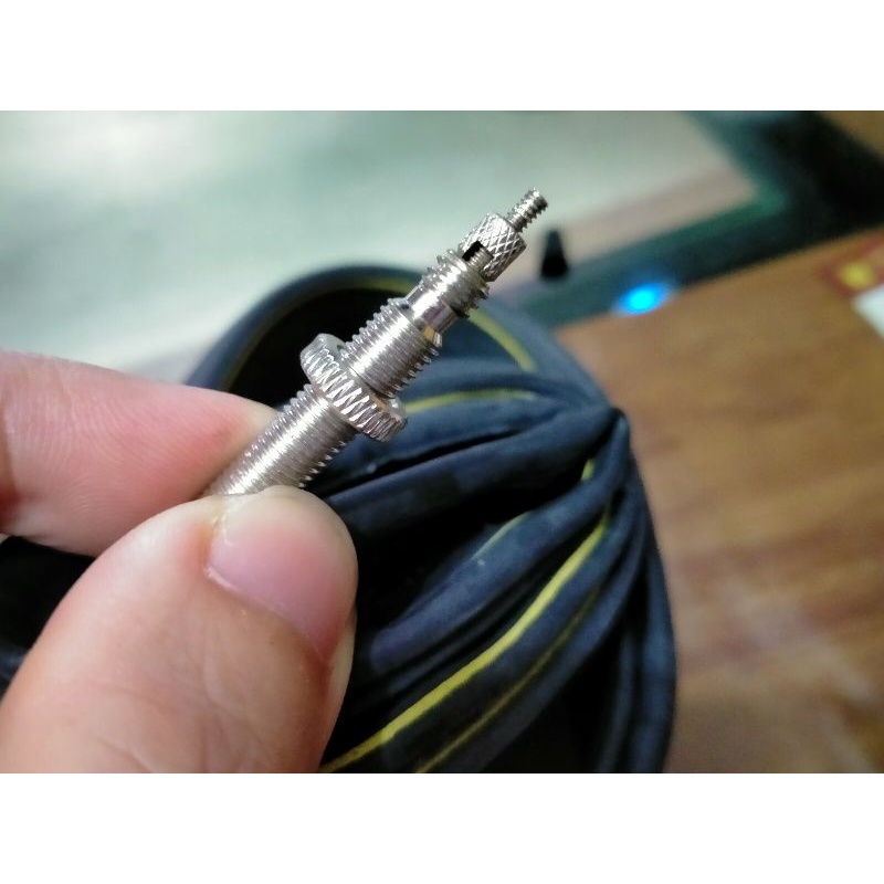 RUỘT  XE ĐẠP ĐUA KENDA 700X23/25C VAN FV 80L CÓ HỘP