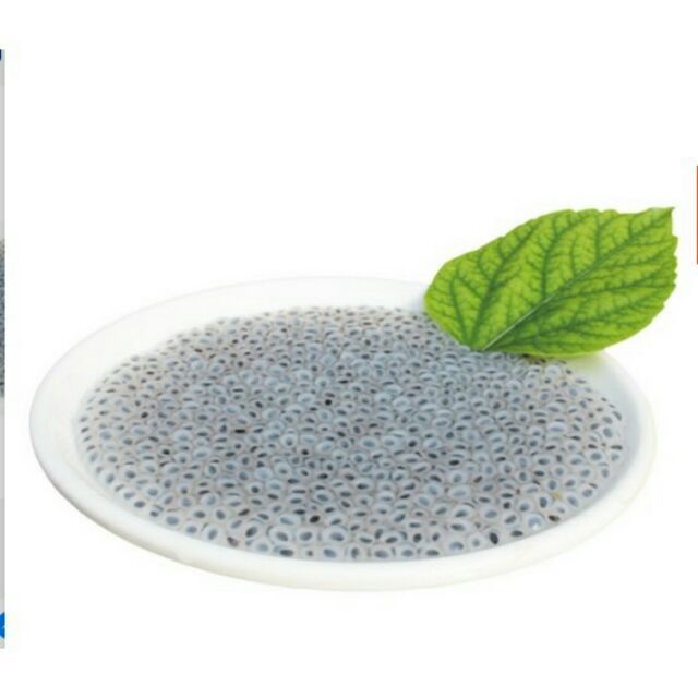 Basil seed - Hạt É SPICESUPPLY Việt Nam (khô) dùng trong các loại chè, sương sáo Hũ 100g