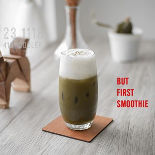 Ly cốc thủy tinh - [ Sinh tố - nước ép ] - 410ml - Cooler - [ 23.1118 ]