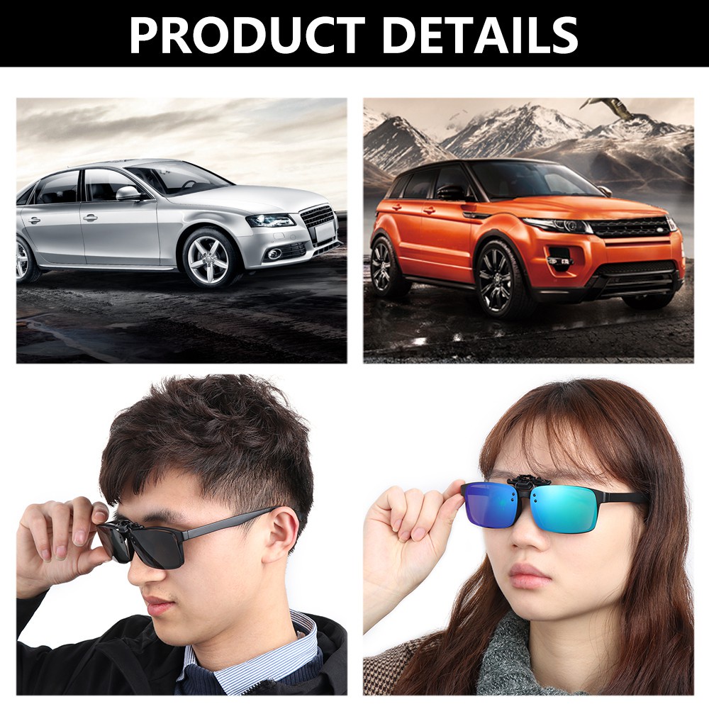 Kính Mát Phân Cực Chống Tia Uv400 Có Thể Nhìn Ban Đêm Thời Trang | BigBuy360 - bigbuy360.vn