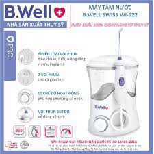 TĂM NƯỚC THỤY SĨ B.WELL WI-922 (phiên bản cố định) - 7 ĐẦU VÒI - 10 CHẾ ĐỘ - VỆ SINH RĂNG ĐẲNG CẤP