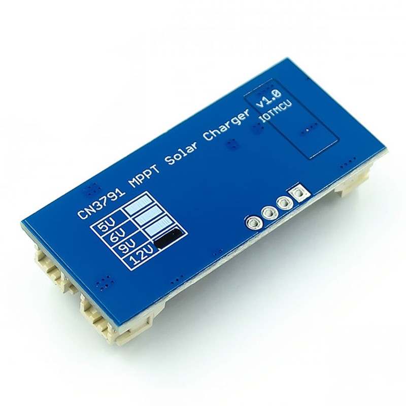 1 Bộ Điều Khiển Sạc Pin Năng Lượng Mặt Trời 3.7V 4.2V CN3791 MPPT 6V 9V 12V