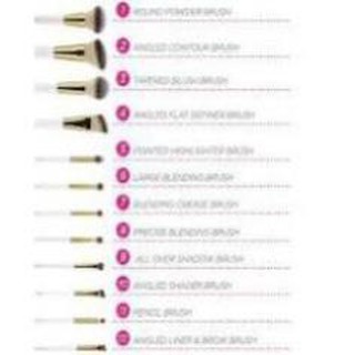 Bộ Cọ trang điểm 12 cây BH Cosmetic