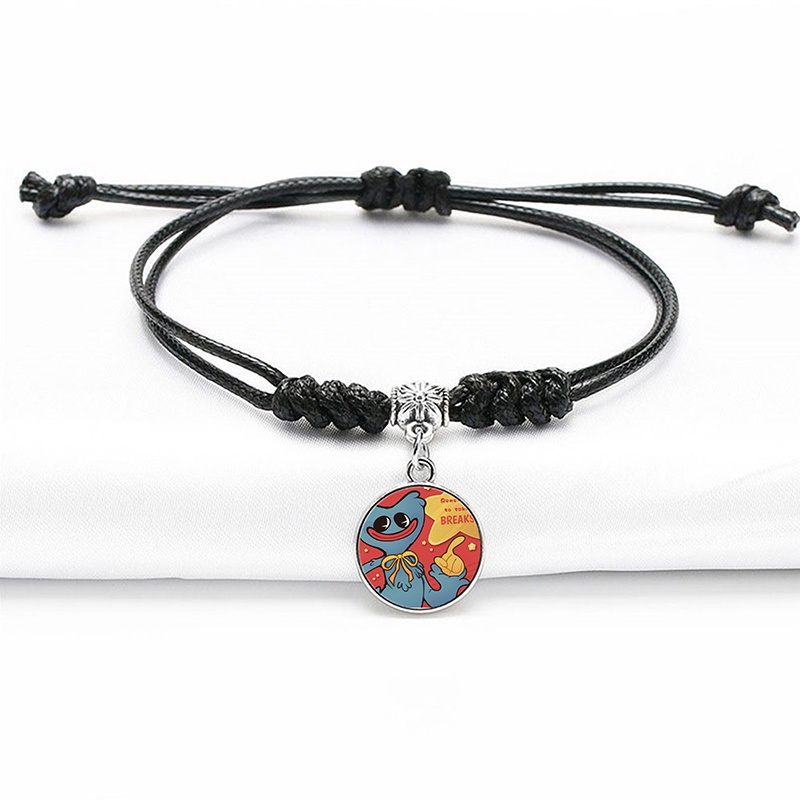 (30) Vòng tay in hình game POPPY PLAYTIME phụ kiện trang sức xinh xắn quà tặng độc đáo