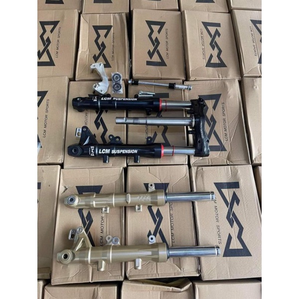 Full bộ chảng ba phuộc LCM winner chính hãng gắn như zin cho exciter 135 - exciter 150 - exciter 155