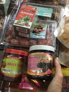 Mứt dâu tằm Đà Lạt