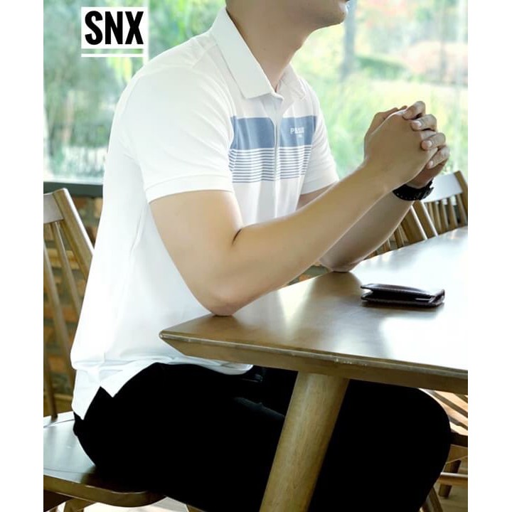 Áo Polo nam cổ bẻ ngắn tay, chất liệu vải cá sấu cotton cao cấp, trẻ trung, năng động – FORMEN SHOP – FMPS105 | BigBuy360 - bigbuy360.vn