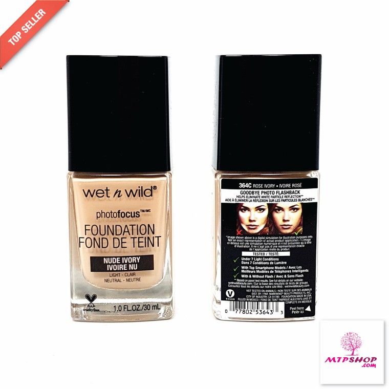 Kem Nền Wet N Wild Photo Focus Foundation | BigBuy360 - bigbuy360.vn