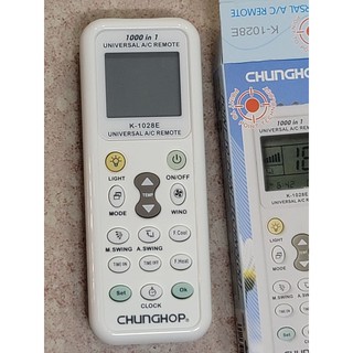 Khiển, remote máy lạnh đa năng CHUNGOP