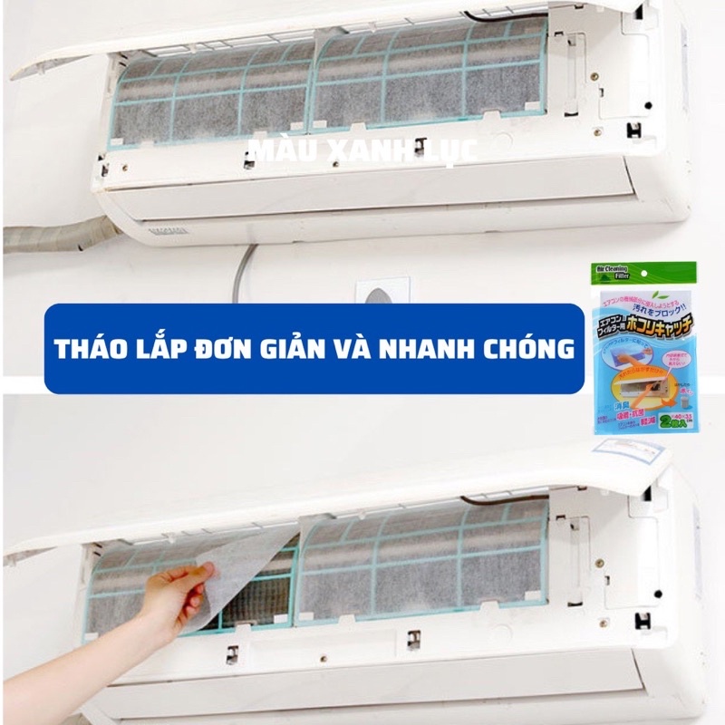 Tấm Lọc Chống Bụi Cho Máy Điều Hòa