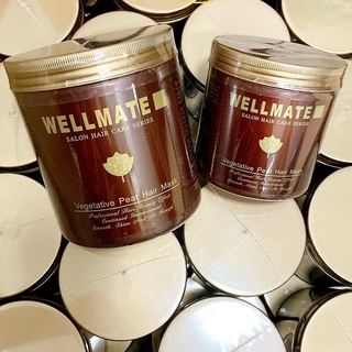 Kem Hấp Tóc Cao Cấp Wellmate Salon Hair Care Series dành cho tóc hư tổn 1000ml