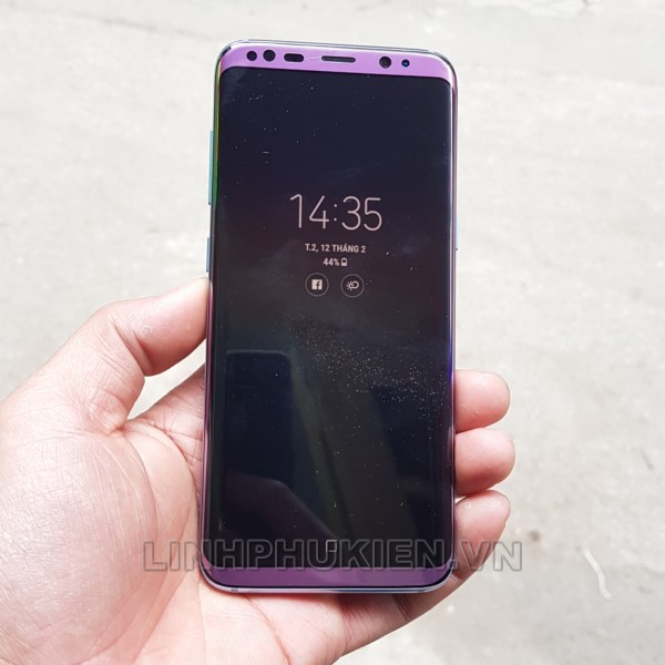 Dán Film 3D Cường lực dẻo chống vỡ Full màn hình Samsung Galaxy S8 - S8 Plus