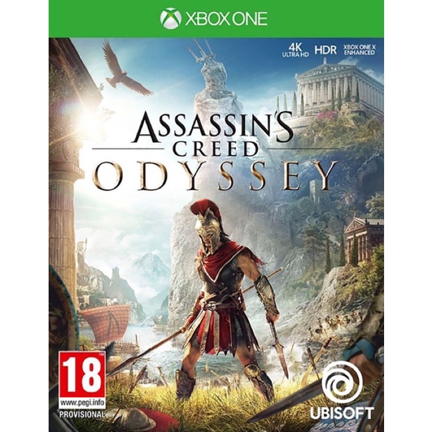 Đĩa game xbox one : Assassins Creed Odyssey