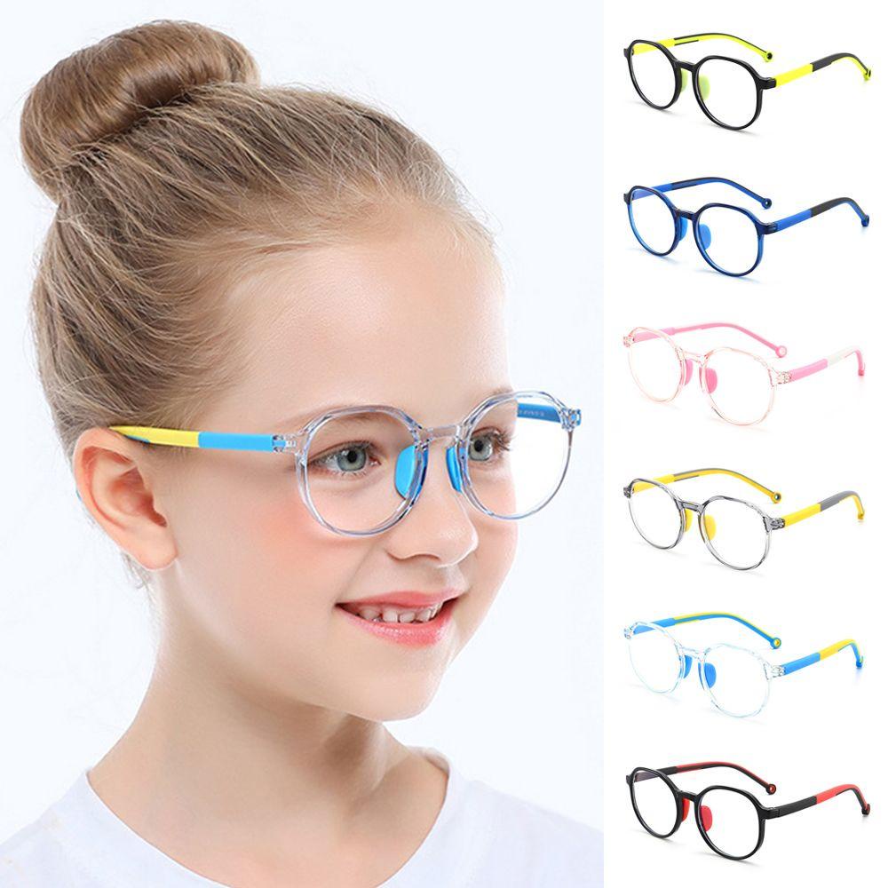 Mắt Kính Siêu Nhẹ Bảo Vệ Mắt Khi Đi Học / Trực Tuyến Cho Bé